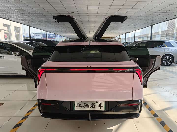 HiPhi Y 2023 2023款 560km 先锋版