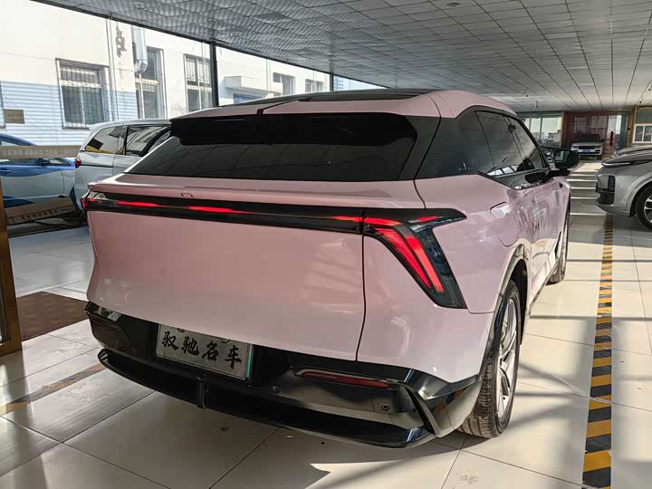 HiPhi Y 2023 2023款 560km 先锋版