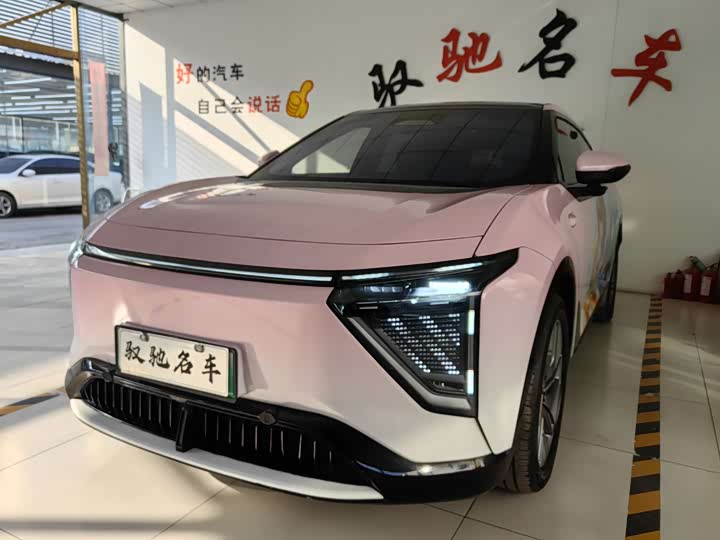 HiPhi Y 2023 2023款 560km 先锋版