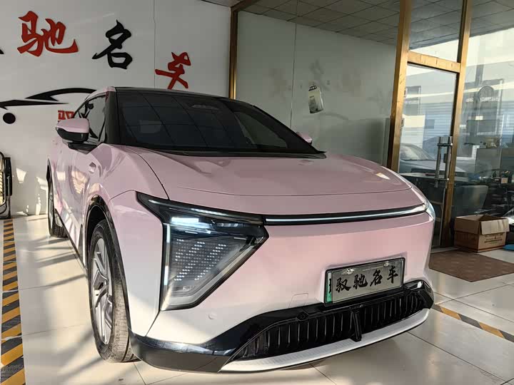 HiPhi Y 2023 2023款 560km 先锋版