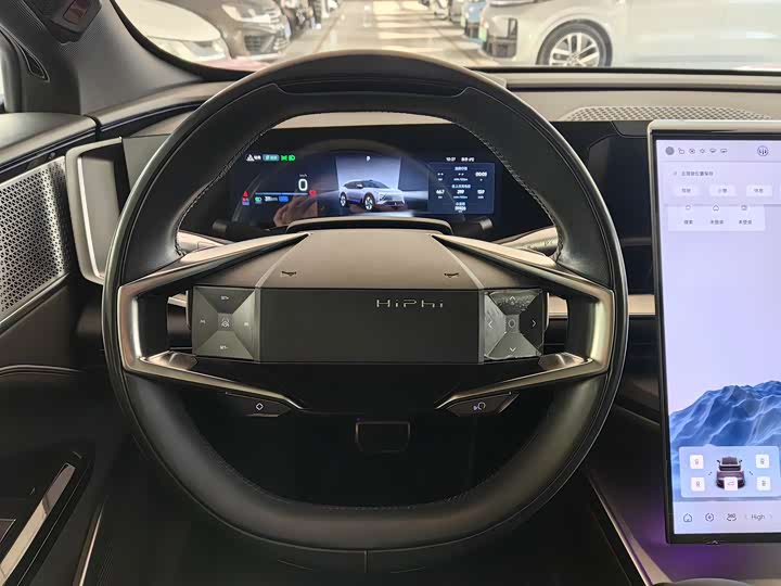 HiPhi Y 2023 2023款 560km 先锋版