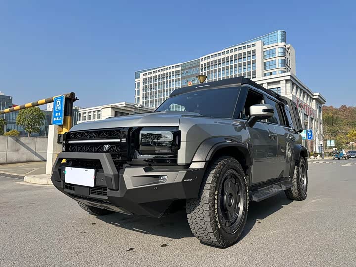 Jetour T2 2024 2024款 2.0T 四驱银龙之翼