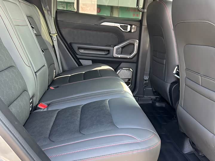 Jetour T2 2024 2024款 2.0T 四驱银龙之翼