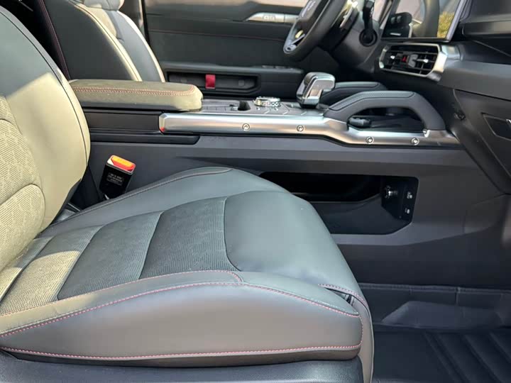 Jetour T2 2024 2024款 2.0T 四驱银龙之翼