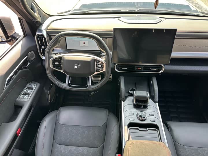 Jetour T2 2024 2024款 2.0T 四驱银龙之翼