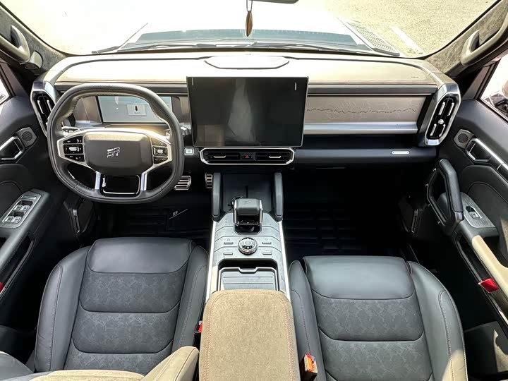 Jetour T2 2024 2024款 2.0T 四驱银龙之翼