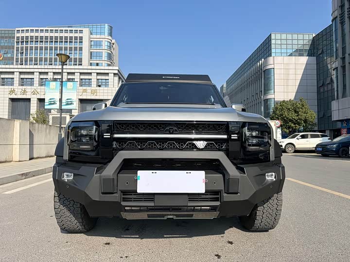 Jetour T2 2024 2024款 2.0T 四驱银龙之翼