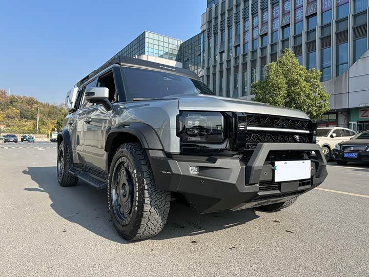 Jetour T2 2024 2024款 2.0T 四驱银龙之翼