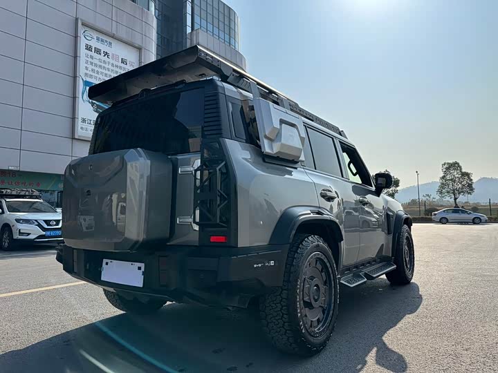 Jetour T2 2024 2024款 2.0T 四驱银龙之翼