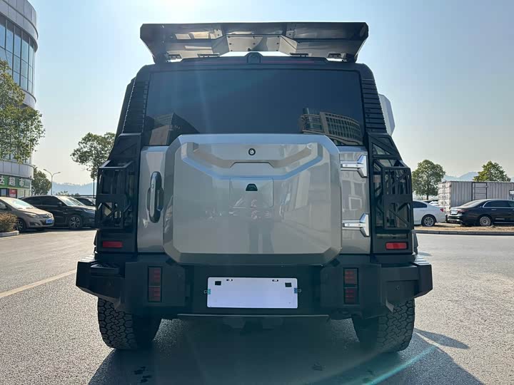 Jetour T2 2024 2024款 2.0T 四驱银龙之翼