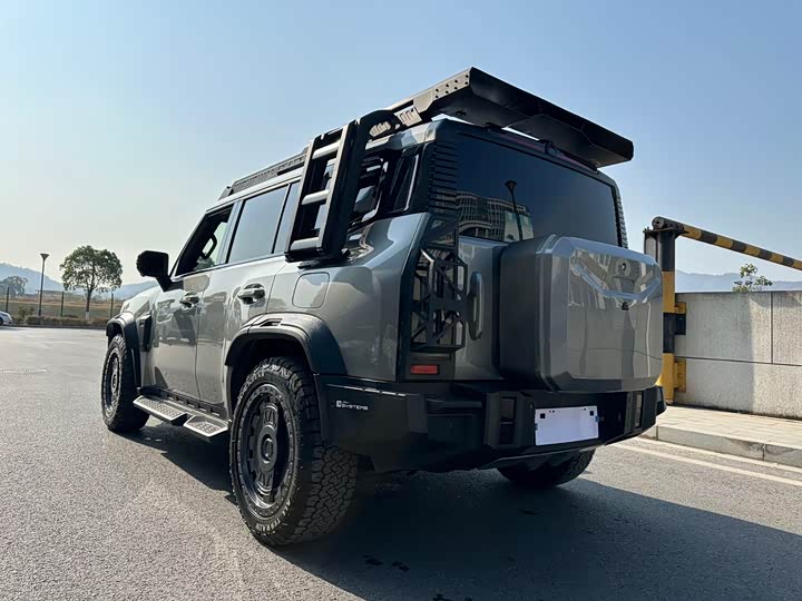 Jetour T2 2024 2024款 2.0T 四驱银龙之翼