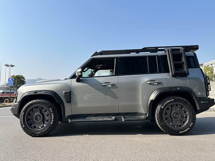 Jetour T2 2024 2024款 2.0T 四驱银龙之翼