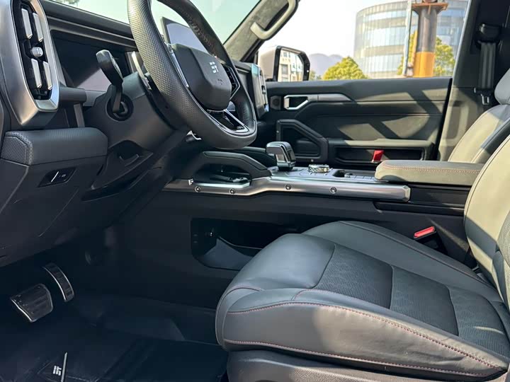 Jetour T2 2024 2024款 2.0T 四驱银龙之翼