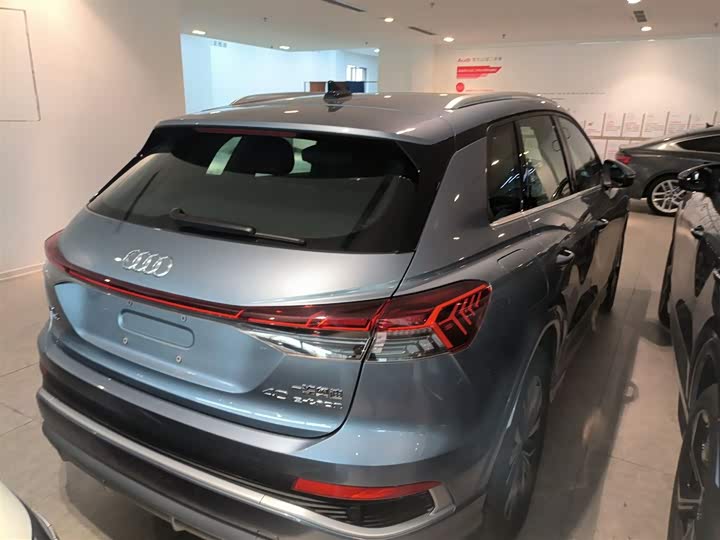 Audi Q4 e-tron 2024 2024款 40 e-tron 创行版