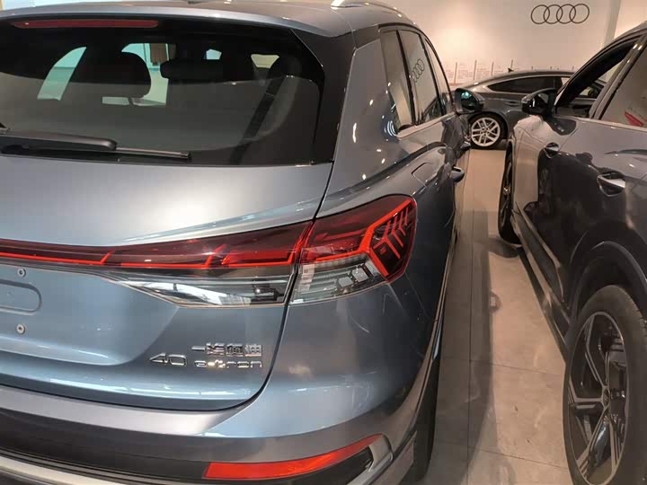 Audi Q4 e-tron 2024 2024款 40 e-tron 创行版