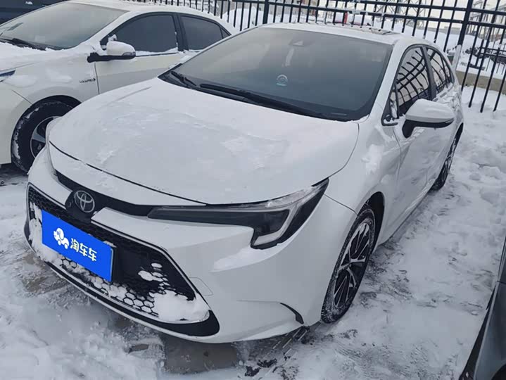 Toyota Levin 2024 2024款 185T CVT豪华版