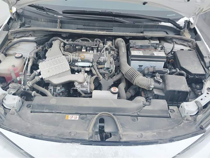 Toyota Levin 2024 2024款 185T CVT豪华版