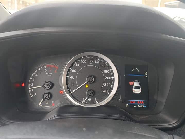 Toyota Levin 2024 2024款 185T CVT豪华版