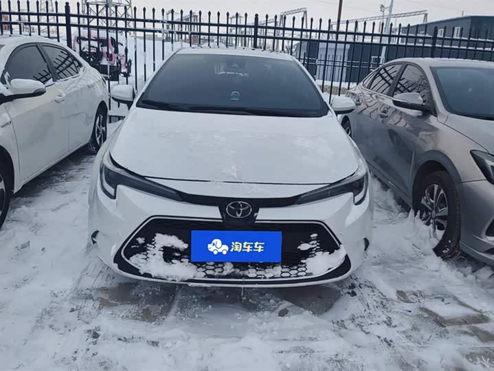 Toyota Levin 2024 2024款 185T CVT豪华版