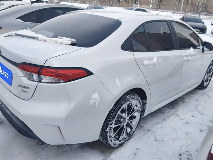 Toyota Levin 2024 2024款 185T CVT豪华版