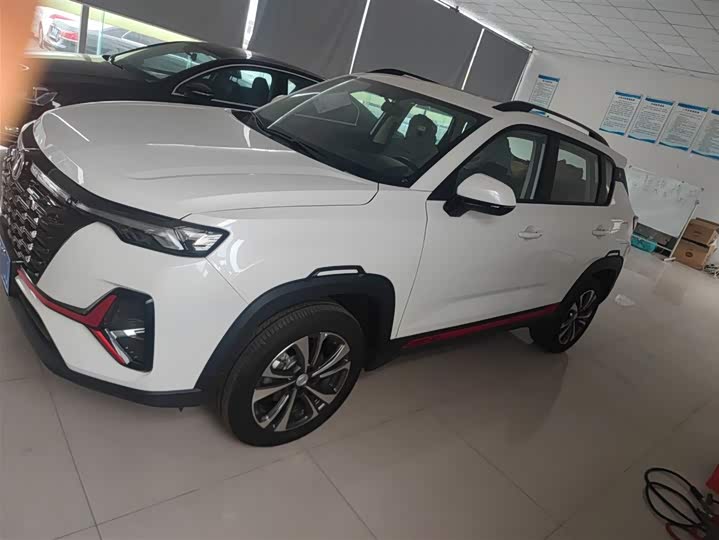 Changan CS35 Plus 2023 2023款 畅享版 1.4T DCT豪华型