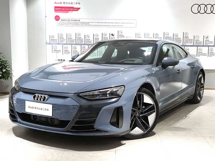 Audi e-tron GT 2023 2023款 基本型