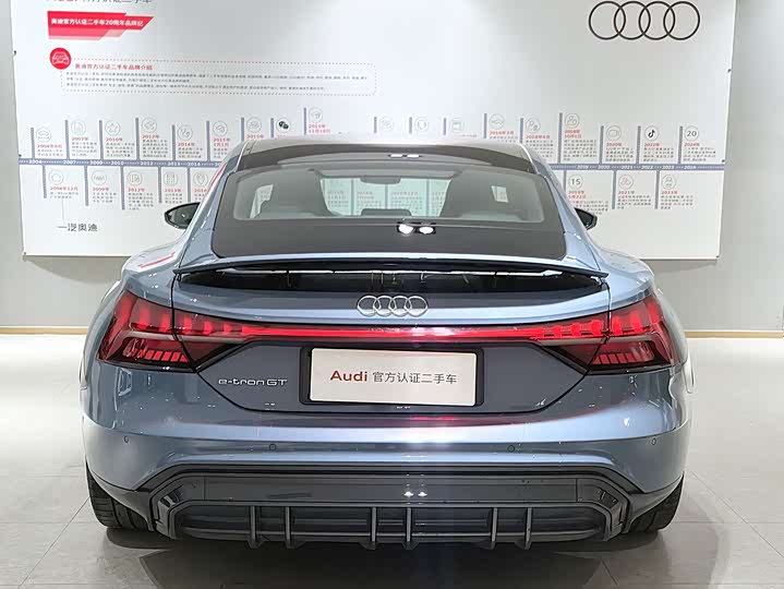 Audi e-tron GT 2023 2023款 基本型