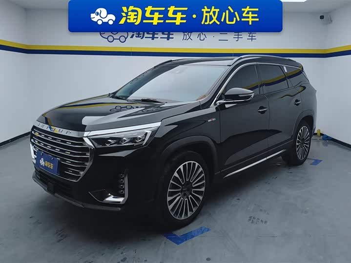 Jetour X90 2022 2022款 子龙 2.0T DCT武神版 7座