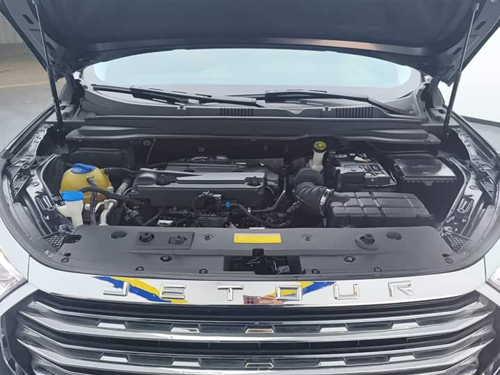 Jetour X90 2022 2022款 子龙 2.0T DCT武神版 7座