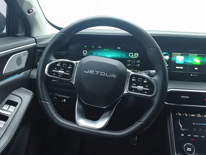 Jetour X90 2022 2022款 子龙 2.0T DCT武神版 7座