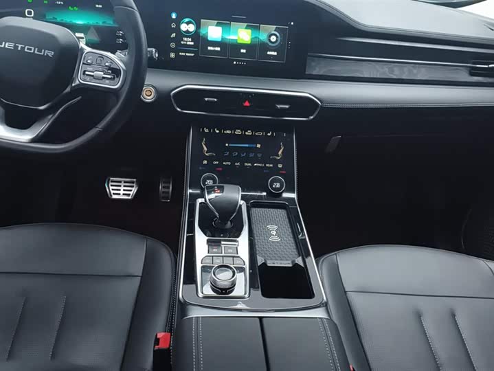 Jetour X90 2022 2022款 子龙 2.0T DCT武神版 7座