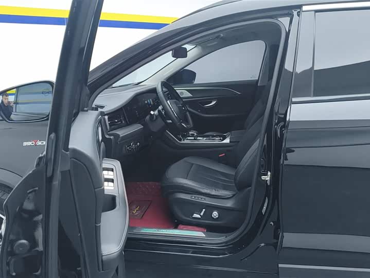 Jetour X90 2022 2022款 子龙 2.0T DCT武神版 7座