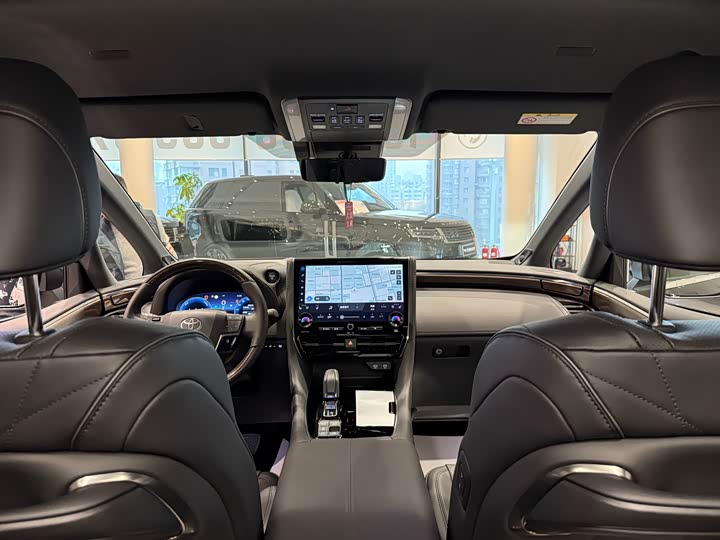 Toyota Alphard 2024 2024款 双擎 2.5L 臻享版