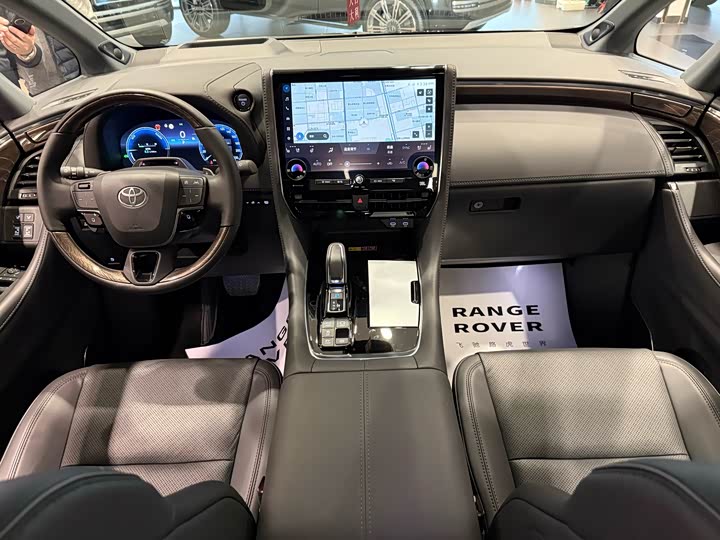 Toyota Alphard 2024 2024款 双擎 2.5L 臻享版