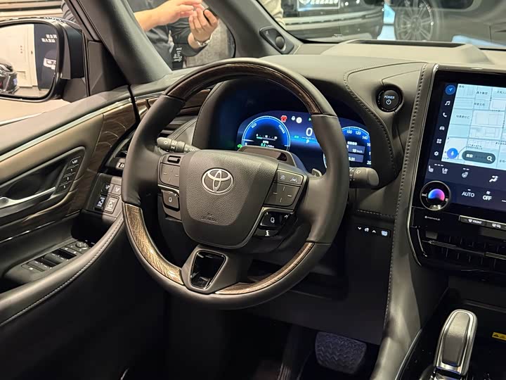 Toyota Alphard 2024 2024款 双擎 2.5L 臻享版