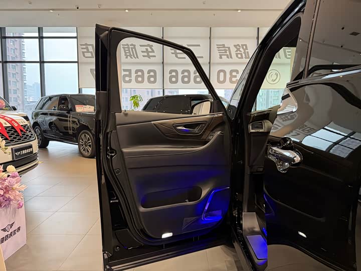 Toyota Alphard 2024 2024款 双擎 2.5L 臻享版