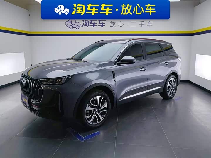Chery Tiggo 7 Plus 2023 2023款 改款 1.6TGDI DCT豪华型