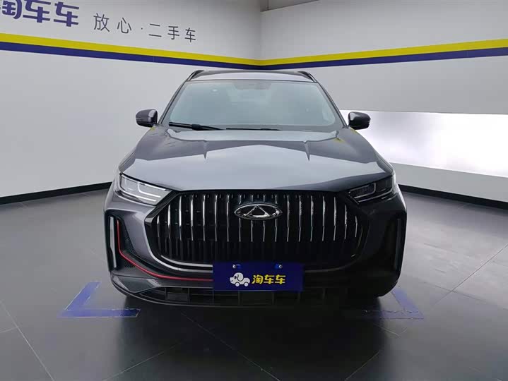 Chery Tiggo 7 Plus 2023 2023款 改款 1.6TGDI DCT豪华型