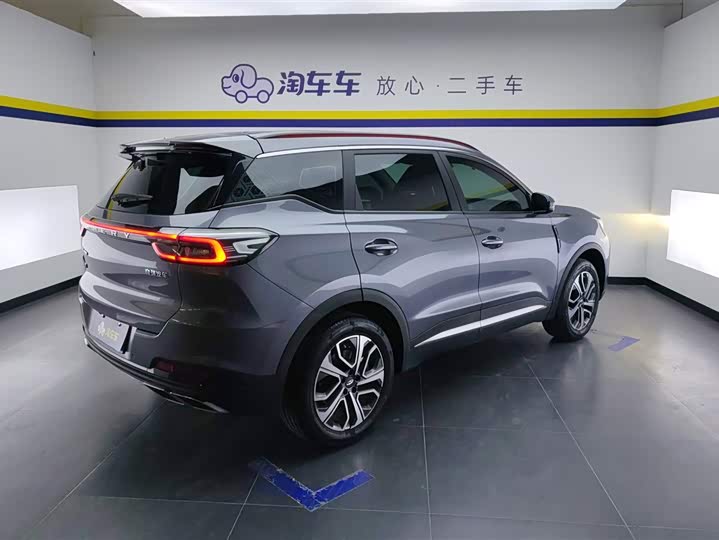Chery Tiggo 7 Plus 2023 2023款 改款 1.6TGDI DCT豪华型