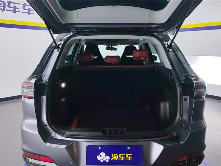 Chery Tiggo 7 Plus 2023 2023款 改款 1.6TGDI DCT豪华型