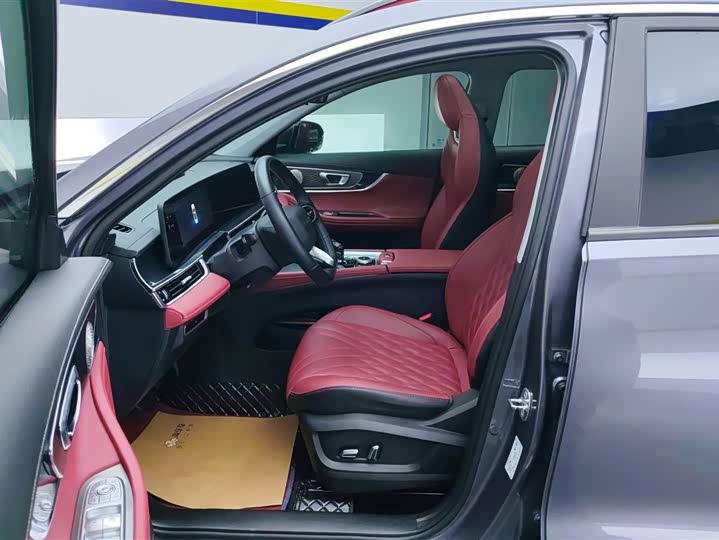 Chery Tiggo 7 Plus 2023 2023款 改款 1.6TGDI DCT豪华型