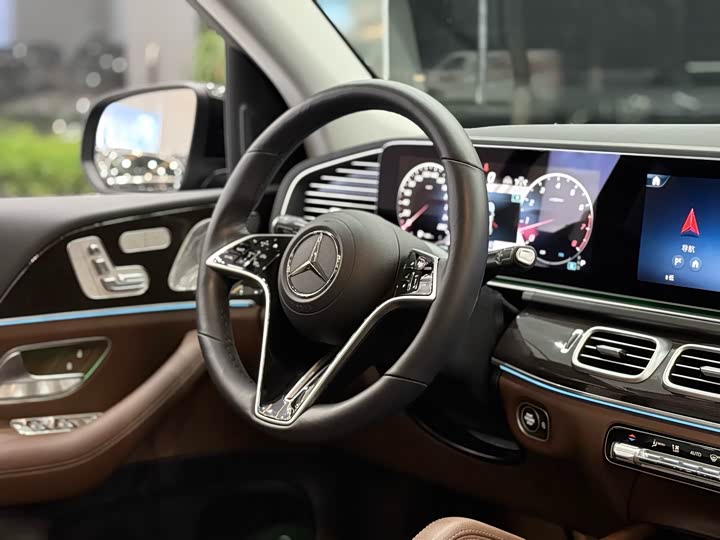 Mercedes-Benz GLE-Class 2025 2025款 GLE 350 4MATIC 时尚型