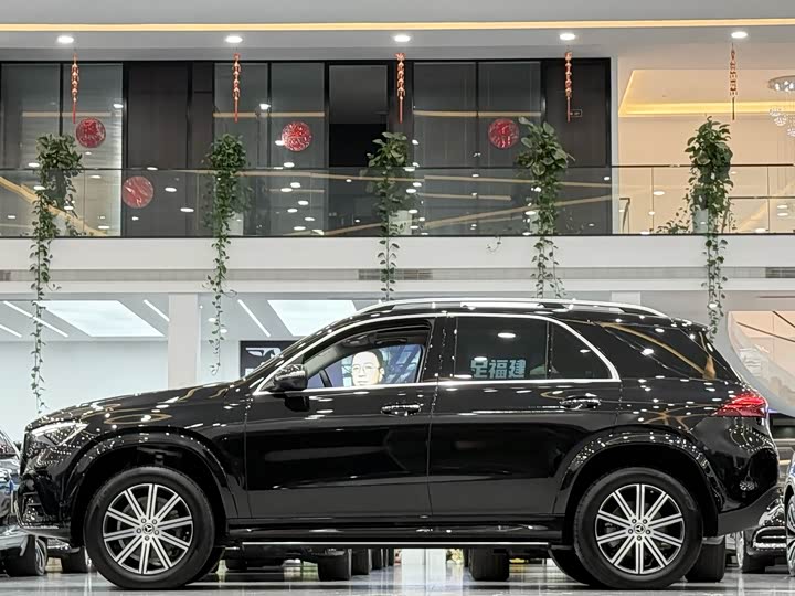 Mercedes-Benz GLE-Class 2025 2025款 GLE 350 4MATIC 时尚型