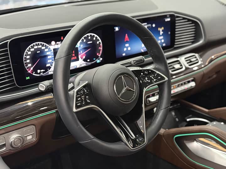 Mercedes-Benz GLE-Class 2025 2025款 GLE 350 4MATIC 时尚型