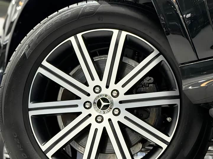 Mercedes-Benz GLE-Class 2025 2025款 GLE 350 4MATIC 时尚型