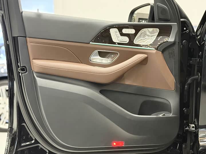 Mercedes-Benz GLE-Class 2025 2025款 GLE 350 4MATIC 时尚型