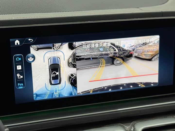 Mercedes-Benz GLE-Class 2025 2025款 GLE 350 4MATIC 时尚型