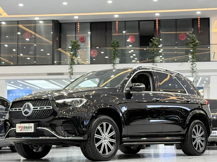 Mercedes-Benz GLE-Class 2025 2025款 GLE 350 4MATIC 时尚型