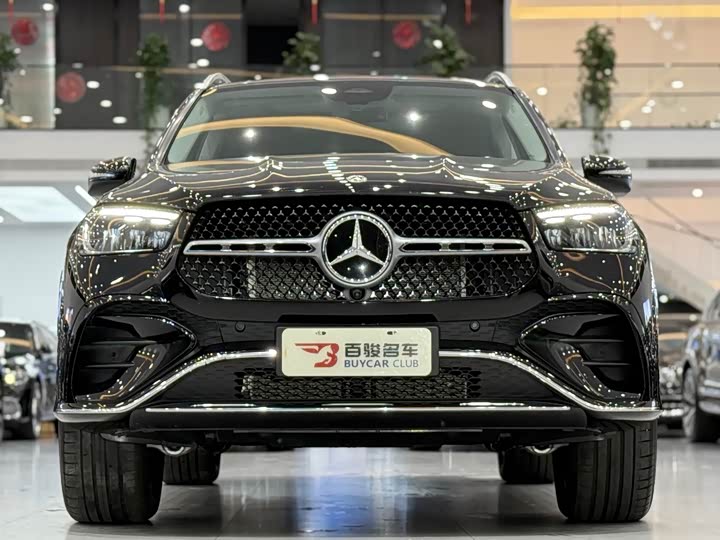Mercedes-Benz GLE-Class 2025 2025款 GLE 350 4MATIC 时尚型