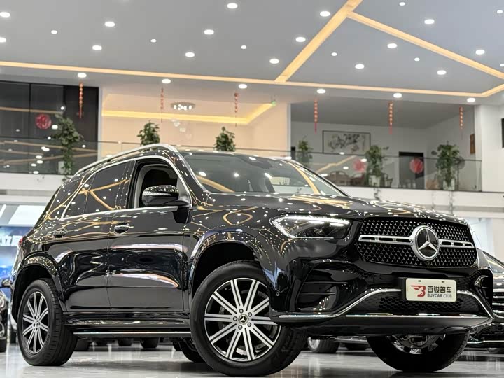Mercedes-Benz GLE-Class 2025 2025款 GLE 350 4MATIC 时尚型